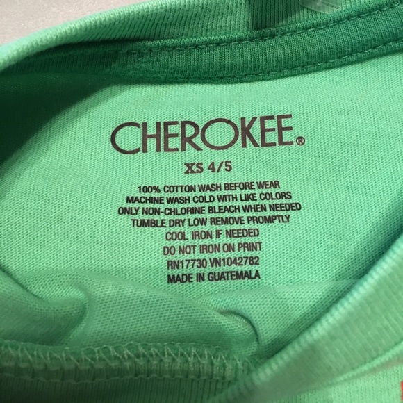 NWT: Cherokee SS Graphic Tee - Picture 3 of 3
